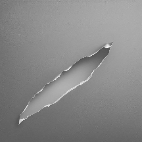 defeito de rasgo no papel identificado pelo Vision King