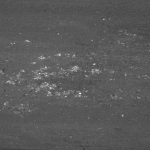 Defeito de laminação no aço Defeito de laminação identificado pelo Vision King