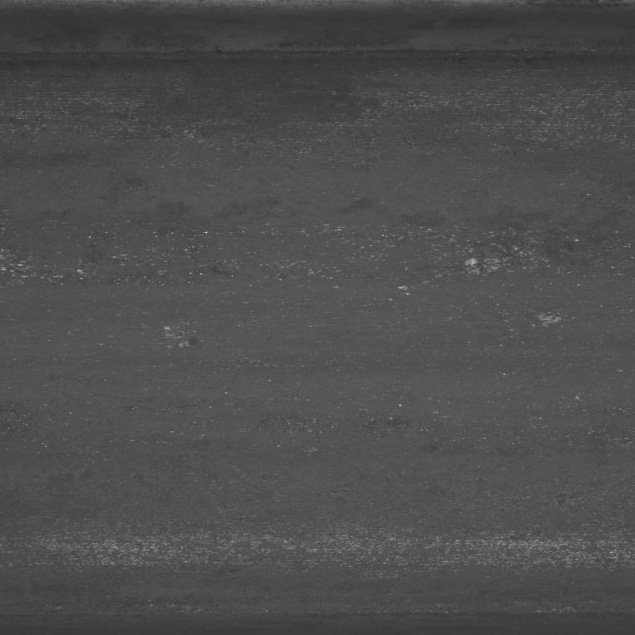 Pó-fluxante no aço Pó-fluxante identificado pelo Vision King