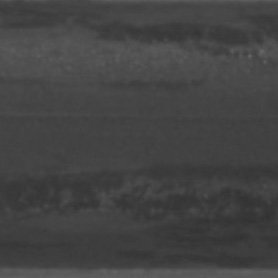 Pó fluxante Vision King identificando defeito de pó fluxante na superfície do aço