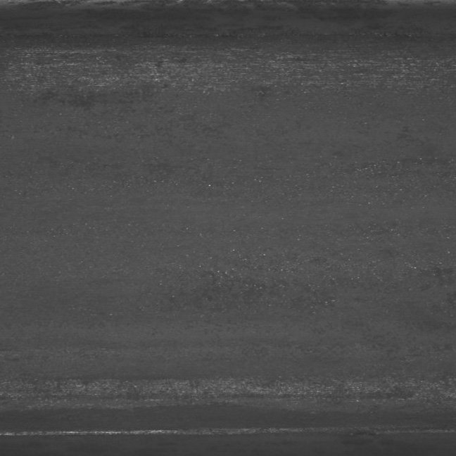 Trinca Vision King identificando defeito de trinca na superfície do aço