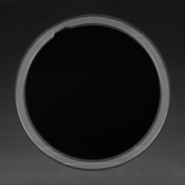 Trinca Vision King identificando Trinca nos Raios