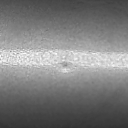 Vision King identificando Cratera na superfície da carroceria