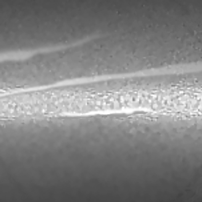 Vision King identificando marcas mecânicas na superfície da carroceria