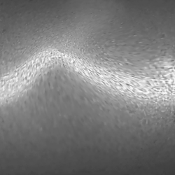 Vision King identificando ondulações na superfície da carroceria