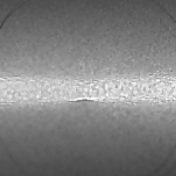 Vision King identificando Risco na superfície da carroceria