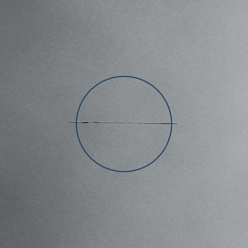 Vision King detectando Trinca no aço