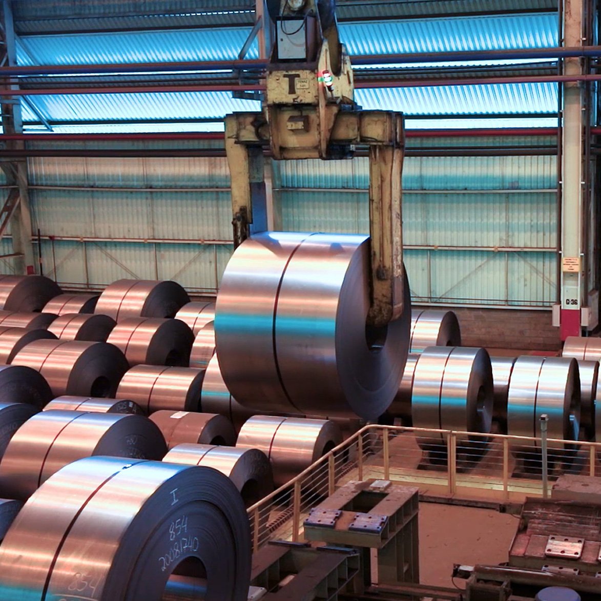 Siderurgia e Metalurgia